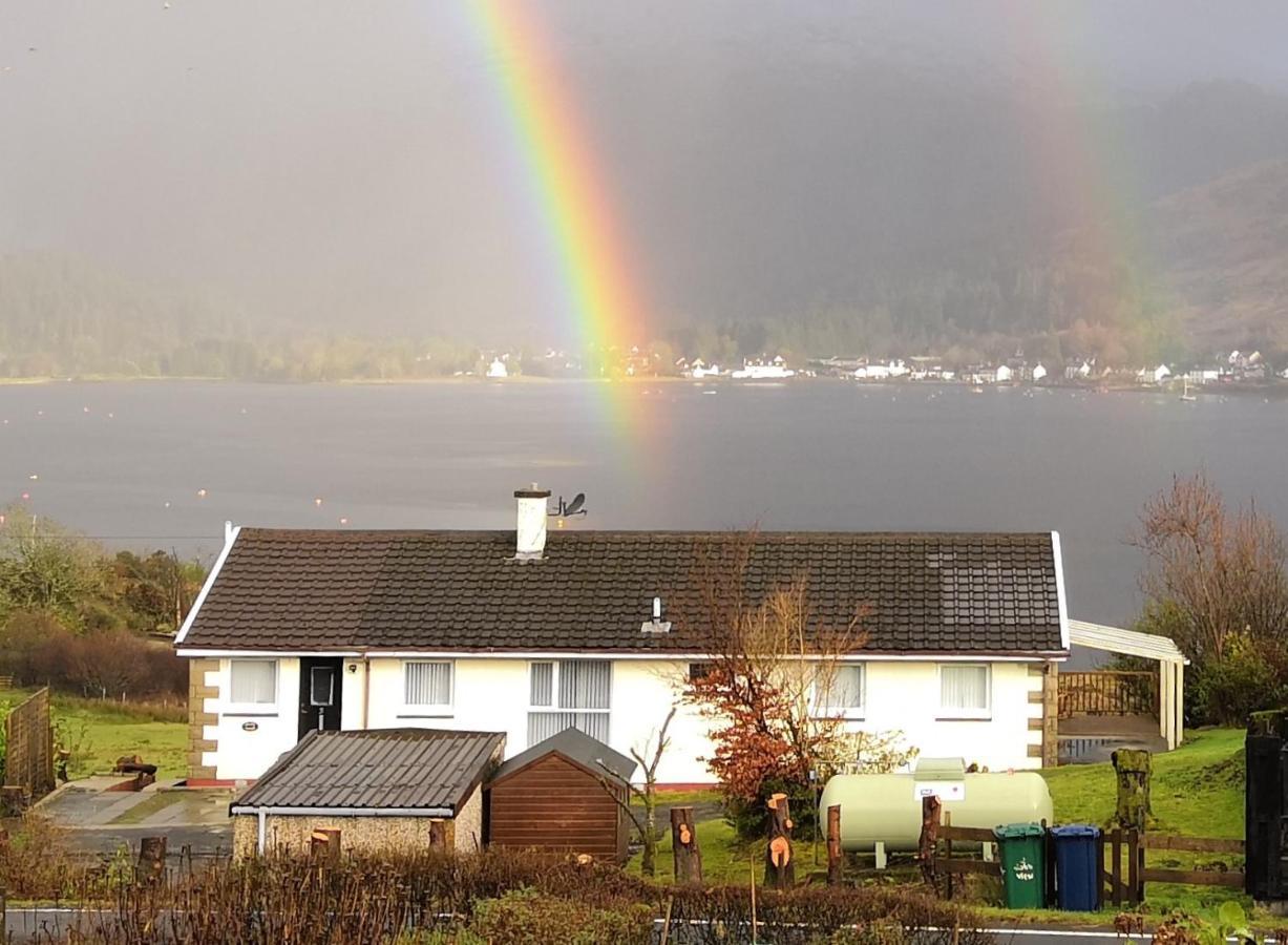 Вилла 2 Cv At Lochgoilhead With Swedish Hot Tub Экстерьер фото