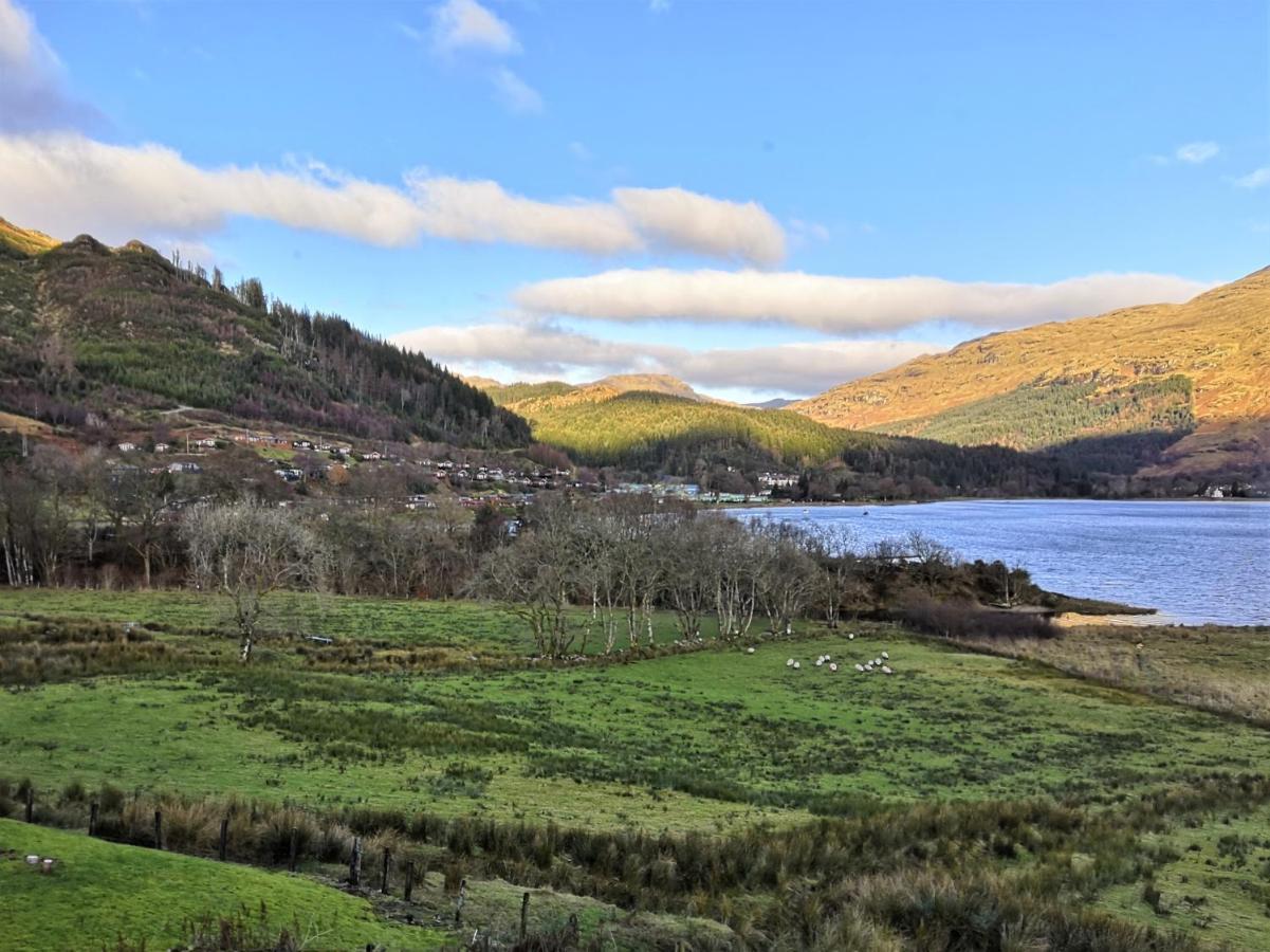 Вилла 2 Cv At Lochgoilhead With Swedish Hot Tub Экстерьер фото